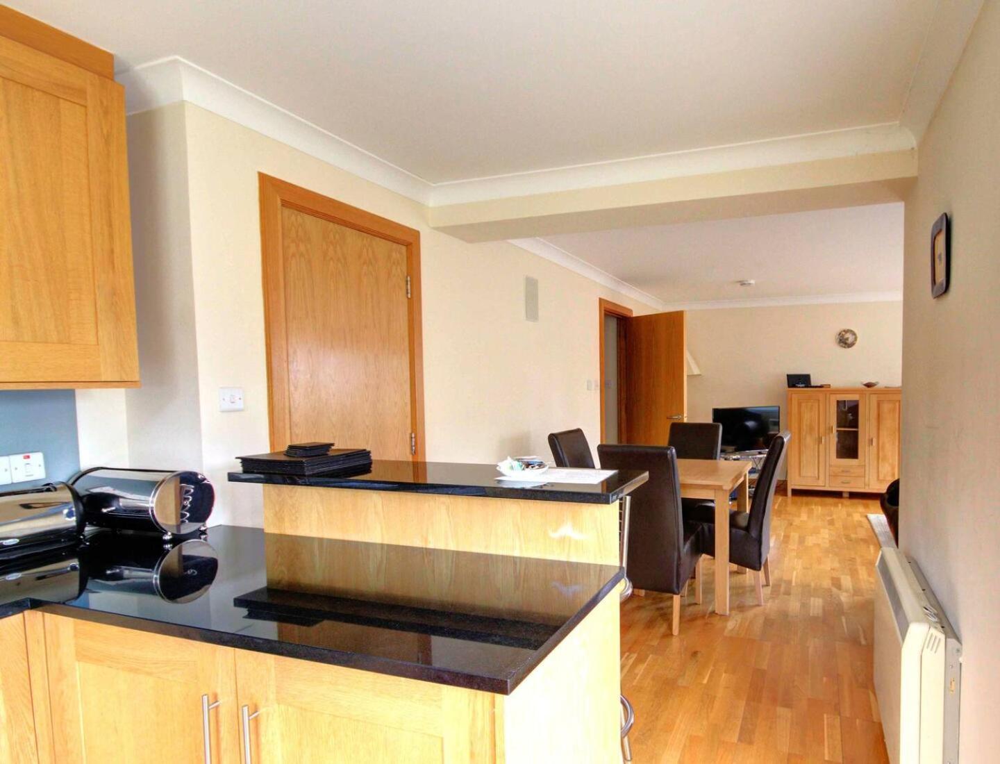 No1 The Links Apartment, Brora Exterior photo